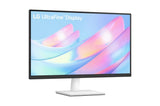 LG 27US500-W computerskærm 68,6 cm (27") 3840 x 2160 pixel 4K Ultra HD LCD Hvid