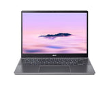 Acer Chromebook Plus 514 CBE594-2L-TCO-54HB Intel Core 5 120U 35,6 cm (14") WUXGA 16 GB LPDDR5x-SDRAM 256 GB SSD Wi-Fi 7 (802.11be) ChromeOS Tysk Grå