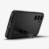 Spigen Tough Armor mobiltelefon etui 15,8 cm (6.2") Cover Sort