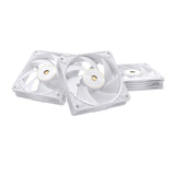 ASUS ProArt PF120 Fan PWM White 3in1 Computerkabinet Ventilator 12 cm Hvid 3 stk