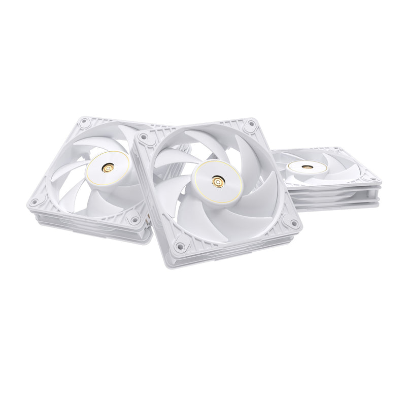 ASUS ProArt PF120 Fan PWM White 3in1 Computerkabinet Ventilator 12 cm Hvid 3 stk