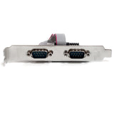 StarTech.com ICUSB232INT2 interface-kort/adapter Intern Seriel