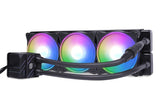 Alphacool 13074 Computerkølesystem Processor Alt-i-en væskekøler 12 cm Sort 1 stk