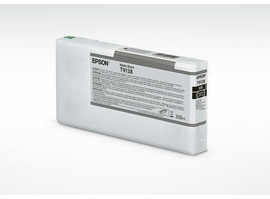 Epson T9138 blækpatron 1 stk Original Mat sort