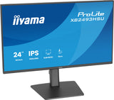 iiyama ProLite XB2493HSU-B1 computerskærm 60,5 cm (23.8") 1920 x 1080 pixel Fuld HD LED Sort