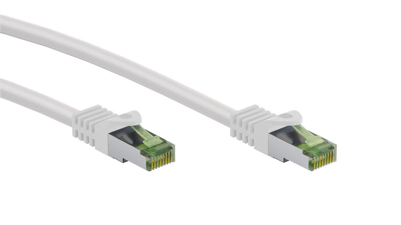 Goobay 61103 netværkskabel Hvid 0,5 m Cat8.1 S/FTP (S-STP)
