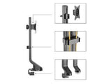 Maclean MC-853 tv-beslag 81,3 cm (32") Sort