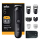 Braun AIO5540 skæg- og hårtrimmer Sort 14 Lithium-Ion (Li-Ion)