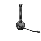 Jabra Engage 55 Headset Trådløs Kontor/Callcenter Sort, Titanium