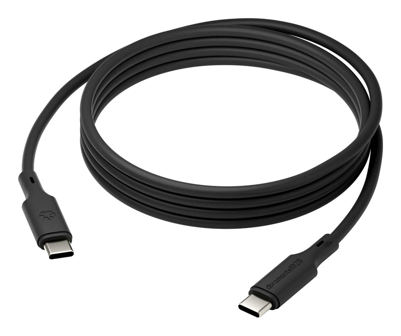 dbramante1928 CB20CCBL4389 USB-kabel USB 2.0 2 m USB C 0,48 Gbit/sek. 100 W Sort