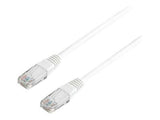Prokord UTP-0024 netværkskabel Hvid 1,5 m Cat6 U/UTP (UTP)