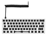 Sharkoon SKILLER SGK50 S4 tastatur Spil USB Hvid