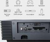 Hisense PX3 projektion-tv Ultrakort projektor med kort projiceringsafstand 2800 ANSI lumens UHD 4K (3840x2160) Sort, Mørkegrå