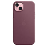 Apple Cover MagSafe-kompatibilitet microtwill, FineWoven morbær til iPhone 15 Plus