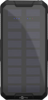 Goobay 53934 powerbank Lithium polymer (LiPo) 20000 mAh Sort