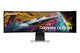 Samsung G95SC computerskærm 124,5 cm (49") 5120 x 1440 pixel Dual QHD OLED Sølv