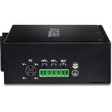 Trendnet TI-G162 netværksswitch Gigabit Ethernet (10/100/1000) Sort