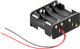 Goobay 81218 batteriholder og tryklås 8 AA
