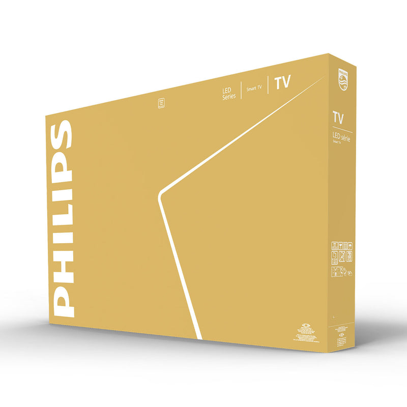 Philips 40PFS6000/12 TV 101,6 cm (40") Fuld HD Smart TV Wi-Fi Sort