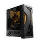ASUS TUF Gaming T500 T500MV-13620H322W Intel® Core™ i7 i7-13620H 16 GB DDR5-SDRAM 1 TB SSD NVIDIA GeForce RTX 5060 Windows 11 Home Mini Tower PC Sort, Grå
