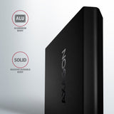 Axagon EEM2-UB2 drevkabinet SSD kabinet Sort M.2