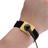 StarTech.com ESD-WRIST-STRAP antistatisk armbånd Sort