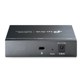 TP-Link TL-SG105E(UN) netværksswitch Administreret L2 Gigabit Ethernet (10/100/1000) Sort