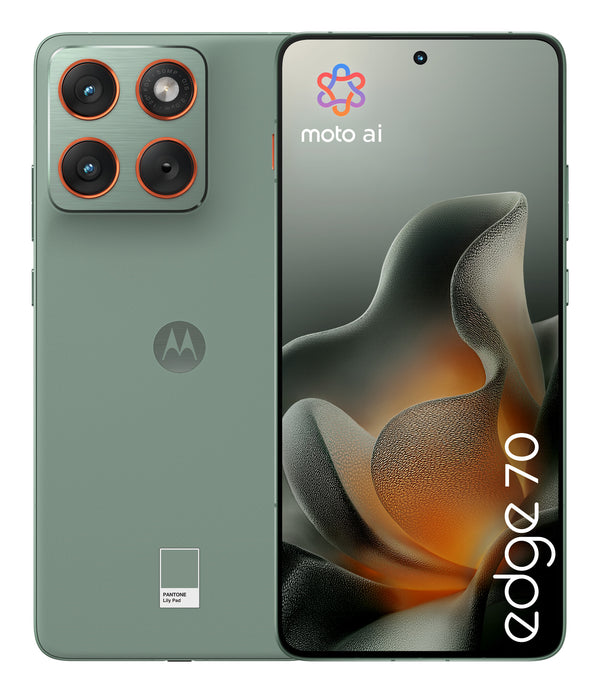Motorola edge 70 17 cm (6.7") Dual SIM Android 16.0 5G USB Type-C 12 GB 512 GB 4800 mAh Grøn