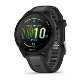 Garmin Forerunner 165 Music 3,05 cm (1.2") AMOLED 43 mm Digital 390 x 390 pixel Berøringsskærm Sort GPS (satellit)