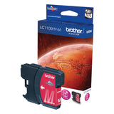 Brother LC1100HYM blækpatron 1 stk Original Højt (XL) udbytte Magenta