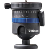 Novoflex CB5 II stativhoved Sort, Blå Universal Kugle (form)
