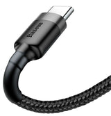 Baseus Cafule USB-kabel USB 2.0 0,5 m USB A USB C 0,48 Gbit/sek. Sort