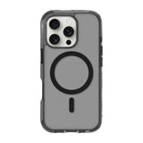 LAUT Crystal Matter mobiltelefon etui 15,5 cm (6.1") Cover Transparent, Sort