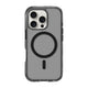 LAUT Crystal Matter mobiltelefon etui 15,5 cm (6.1") Cover Transparent, Sort