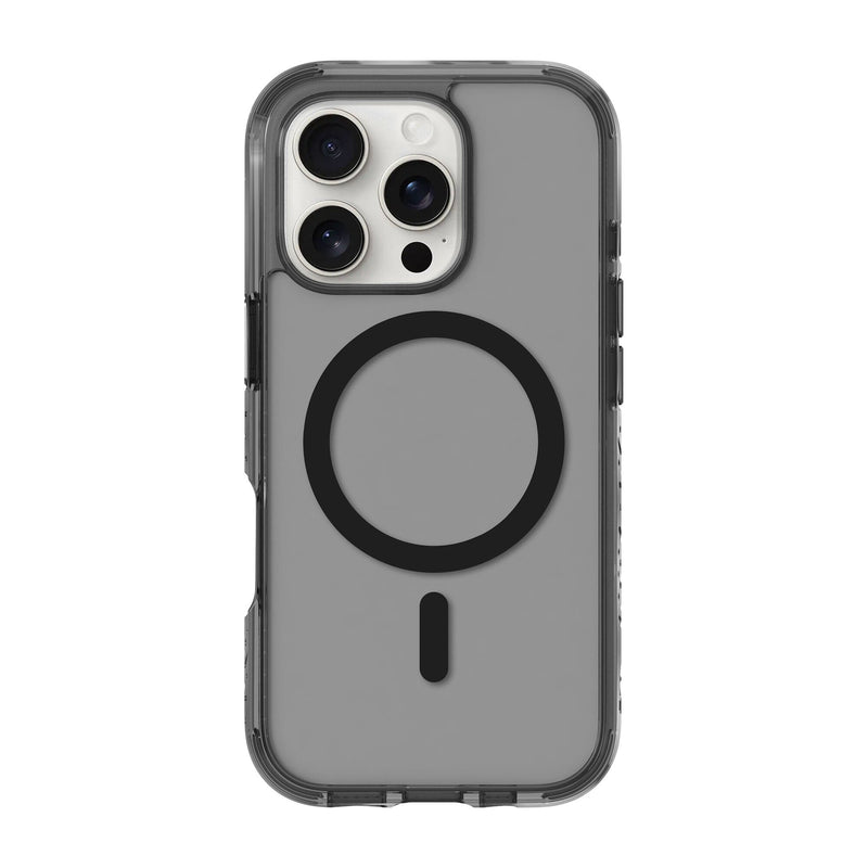 LAUT Crystal Matter X mobiltelefon etui 17 cm (6.7") Cover Transparent, Sort