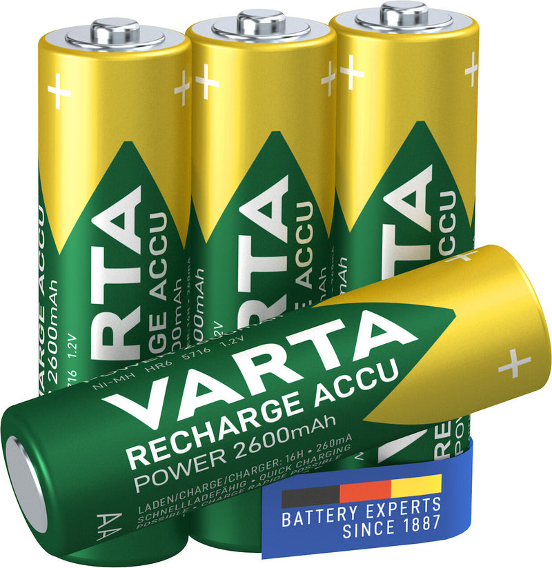 Varta 05716 Genopladeligt batteri AA Nikkel-Metalhydrid (NiMH)