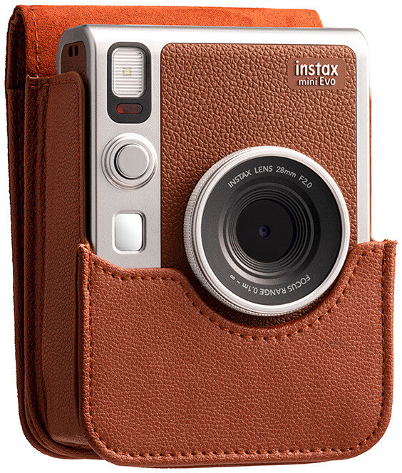 Fujifilm Instax Mini EVO Bag Cover Brun