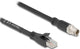DeLOCK 80579 netværkskabel Sort 2 m Cat5e S/FTP (S-STP)