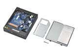 Shuttle DS50U7 PC barebone 1,3L størrelse PC Sort i7-1355U