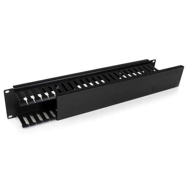 StarTech.com CMDUCT2U tilbehør til rack Kabelbakkepanel
