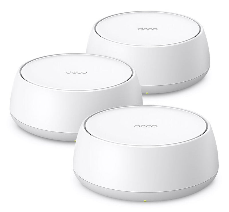 TP-Link DECO BE25(3-PACK) mesh Wi-Fi-system Dual-band (2,4 GHz / 5 GHz) Wi-Fi 7 (802.11be) Hvid 2 Intern