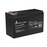 Extralink AGM 12V 7.2Ah - Batterie - 7.200 mAh Blybatterier (VRLA) 7,2 At