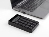 DeLOCK 12113 numerisk tastatur Universel USB Sort