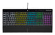 Corsair K55 RGB PRO tastatur Spil USB AZERTY Fransk Sort