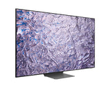 Samsung QE75QN800CTXXH TV 190,5 cm (75") 8K Ultra HD Smart TV Wi-Fi Sort, Sølv