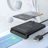 Conceptronic BIAN11B smartcard læser Indendørs USB USB 2.0 Sort
