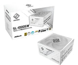 Asrock SL-1000GW Steel Legend enhed til strømforsyning 1000 W 20+4 pin ATX ATX Hvid
