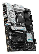 MSI B760 GAMING PLUS WIFI DDR4 bundkort Intel B760 LGA 1700 ATX