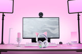 Razer Kraken Kitty V3 Pro - White Headset Kabel & trådløs Spil USB Type-A Bluetooth Hvid