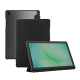 Mobilis 060021 tablet etui 27,9 cm (11") Flipetui Sort, Transparent
